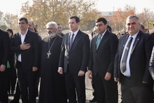 Հացիկում մեկնարկեց նոր մանկապարտեզի շենքի կառուցման  շինարարական աշխատանքները։