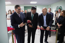 Արմավիրի մարզում պաշտոնապես բացվեց ՍԱԿ Սրտաբանության կենտրոնը