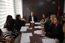 Կայացել է գենդերային հարցերով զբաղվող մշտական հանձնաժողովի անդրանիկ նիստը Կայացել է գենդերային հարցերով զբաղվող մշտական հանձնաժողովի անդրանիկ նիստը