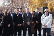 Դաշտ բնակավայրում բացվեց բազմաֆունկցիոնալ հանրային տարածք Դաշտ բնակավայրում բացվեց բազմաֆունկցիոնալ հանրային տարածք