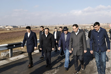 Վարչապետ Նիկոլ Փաշինյանն այցելել է Արմավիրի մարզ` ծանոթացել իրականացված և ընթացքի մեջ գտնվող ծրագրերին: