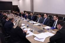 Արմավիրի  մարզպետ Վահրամ Խաչատրյանը մասնակցել է ՀՀ ՏԿԵ նախարար Դավիթ Խուդաթյանի կողմից անցկացված աշխատանքային խորհրդակցությանը