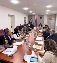 Կայացավ ՀՀ Արմավիրի մարզի խորհրդի հերթական նիստը