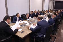 Արմավիրի  մարզպետ Վահրամ Խաչատրյանը մասնակցել է ՀՀ ՏԿԵ նախարար Դավիթ Խուդաթյանի գլխավորությամբ մարզպետների մասնակցությամբ անցկացված տարվա վերջին խորհրդակցությանը 