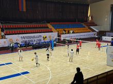 &laquo;Անցկացվեց դպրոցականների վոլեյբոլի լիգա&raquo; մարզական խաղերի եզրափակիչ փուլը