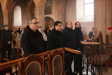 Մարզպետի տեղակալն ու խորհրդականը մասնակցել են մասնակցել են սուրբ և անմահ պատարագի