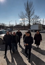 Փոխմարզպետ Արամ Գրիգորյանն այցելել է Մեծամոր համայնքի Ալաշկերտ բնակավայրի  Հ. Քոչարի անվան միջնակարգ դպրոց