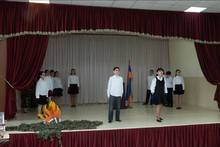  Փոխմարզպետ Արամ Գրիգորյանը ներկա է գտնվել հայրենիքի պաշտպանության համար հերոսաբար զոհված Ռաֆիկ Հակոբյանի անմահ հիշատակին նվիրված  միջոցառմանը