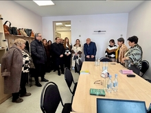 Փոխմարզպետ Արամ Գրիգորյանն այցելել է Արաքս համայնքի Մեծամոր բնակավայրի միջնակարգ դպրոց Փոխմարզպետ Արամ Գրիգորյանն այցելել է Արաքս համայնքի Մեծամոր բնակավայրի միջնակարգ դպրոց