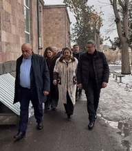 Փոխմարզպետ Արամ Գրիգորյանն այցելել է Արաքս համայնքի Գայ բնակավայրի միջնակարգ դպրոց Փոխմարզպետ Արամ Գրիգորյանն այցելել է Արաքս համայնքի Գայ բնակավայրի միջնակարգ դպրոց