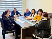 Մարզպետի տեղակալ Արամ Գրիգորյանը քաղաքացիների ընդունելություն է անցկացրել