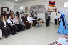 Ֆերիկի միջնակարգ դպրոցի սաները մեծ շուքով նշեցին Մայրենի լեզվի օրը