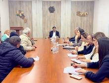 Մարզպետ Վահրամ Խաչատրյանն Արմավիրի մարզպետի աշխատակազմում անցկացրեց քաղաքացիների ընդունելություն