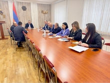 Փոխմարզպետ  Արամ Գրիգորյանն Արմավիրի մարզպետի աշխատակազմում անցկացրեց քաղաքացիների հերթական ընդունելությունը