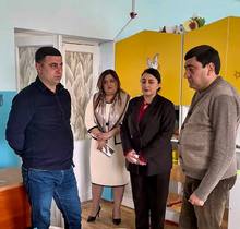 Մարզպետ Վահրամ Խաչատրյանն այցելել է Բաղրամյան համայնքի Շենիկ բնակավայր Մարզպետ Վահրամ Խաչատրյանն այցելել է Բաղրամյան համայնքի Շենիկ բնակավայր