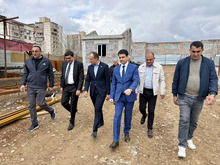 Շարունակվում են Մեծամորում կառուցվող Անկախ կյանքի կենտրոնի շինարարական աշխատանքները Շարունակվում են Մեծամորում կառուցվող Անկախ կյանքի կենտրոնի շինարարական աշխատանքները