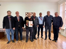 Ամփոփվեց «Հայաստանի Հանրապետության Արմավիրի մարզպետի գավաթ» շախմատի մրցաշարը Ամփոփվեց «Հայաստանի Հանրապետության Արմավիրի մարզպետի գավաթ» շախմատի մրցաշարը