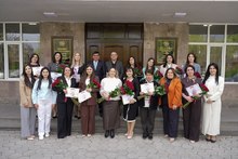 Մարզպետ Վահրամ Խաչատրյանն ընդունել է &laquo;Տարվա լավագույնները&raquo; մրցույթում հաղթած մանկավարժներին