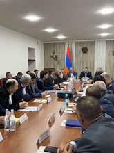 ՀՀ Արմավիրի մարզում անցկացվեց &laquo;Ախուրյանի ջրամբարի պատվարի փլուզման սպառնալիքի դեպքում բնակչության պաշտպանության միջոցառումների կազմակերպումը&raquo; թեմայով շտաբային ուսումնավարժություն