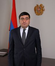 ՀՀ Արմավիրի մարզպետ Վահրամ Խաչատրյանի շնորհավորական ուղերձը Ոստիկանության աշխատողի  օրվա առթիվ 