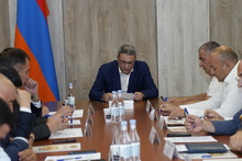 Արմավիրի մարզում կայացել է մարզխորհրդի հերթական նիստը