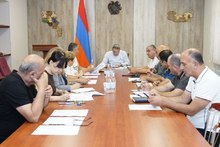 Արտակարգ իրավիճակի հետևանքով պատճառված վնասների գնահատման հարցերով մարզային հանձնաժողովը նիստ է անցկացրել