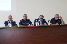 Տեղի է ունեցել <<Արմավիրի մարզում բուսածածկ տարածքներում հրդեհների կանխարգելման, դրանց հետևանքով բնակչությանը և բնությանը հասցվող վնասների ռիսկերի նվազեցումը>> թեմայով աշխատաժողով