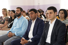 Պանելային քննարկում` Զարթոնք բնակավայրում. մասնակցել է մարզպետ Վահրամ Խաչատրյանը