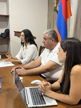 Քննարկում՝  &laquo;Դիմակայունության ձայներ․ փոքրամասնությունների կանայք՝ հանուն խաղաղության և ներառականության&raquo;  թեմայով