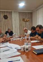 Արմավիրի մարզպետի աշխատակազմում շարունակվում է արտակարգ իրավիճակների հետևանքով պատճառված վնասների գնահատման գործընթացը