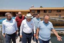 Նիկոլ Փաշինյանն այցելել է &laquo;Սասունցի Դավիթ&raquo; ընկերության ձկնաբուծարան