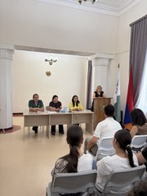 Երիտասարդության միջազգային օրվան նվիրված միջոցառումներ` Արմավիրի մարզում
