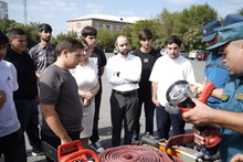 Արմավիրի մարզում նշվեց Փրկարարների օրը 