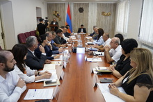 Արմավիրի մարզում կայացել է մարզխորհրդի հերթական նիստը