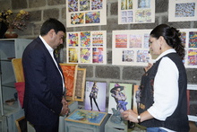 Վահրամ Խաչատրյանն այցելել է Բաղրամյան համայնքի &laquo;Լևոն Գալչյան&raquo; ստեղծագործական կենտրոն